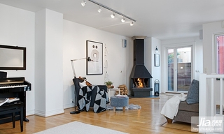 北欧风格迷情小公寓设计装修图片