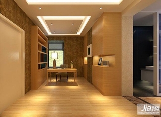 金地·铂悦二居室95平米装修效果图