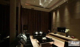 “以纯为美” 营造一个现代、简约而奢华的室内空间装修效果图