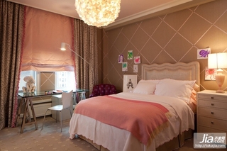 2012卧室窗帘装修效果图