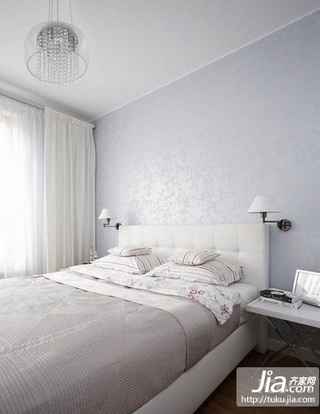 70平米素雅宜人的卧室装修效果图大全2012图片装修图片