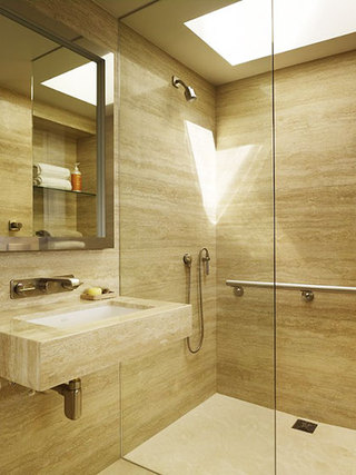 现代简约风格卫生间淋浴房设计图