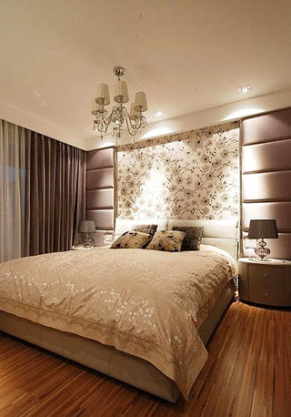 欧式风格舒适卧室地板图片