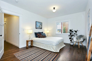 北欧风格三居室温馨130平米卧室装修效果图