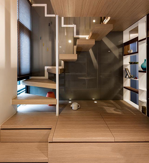 别具一格的大气 16款实木地台设计12/16