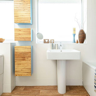 欧式风格简洁卫生间洗手台效果图