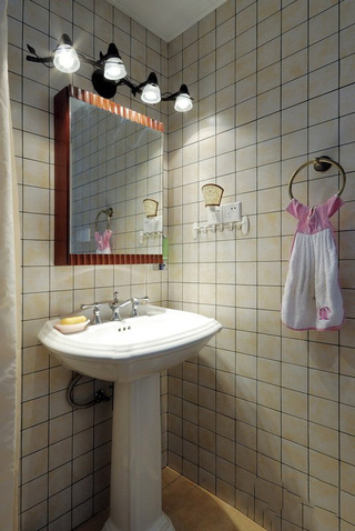 中式风格实用卫生间装修