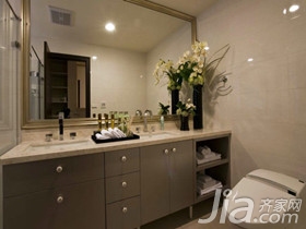 小空间卫浴设计 日式风格卫浴装修案例