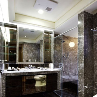 现代简约风格三居室时尚5-10万卫生间装修