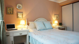 混搭风格二居室温馨90平米卧室装修效果图