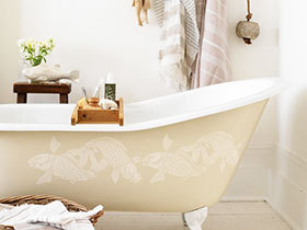 独立式浴缸图片 20款欧式卫生间设计