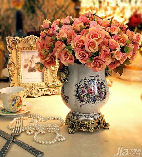 复古家居装饰品 6款宫廷古典花瓶
