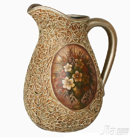 复古家居装饰品 6款宫廷古典花瓶