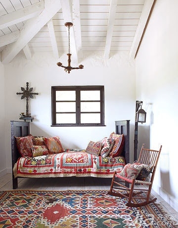 民族风家居装饰品 7款斑斓色彩地毯
