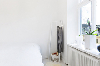 北欧风格一居室小清新40平米设计图