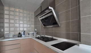 北欧风格二居室简洁10-15万130平米厨房装潢