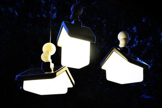 13款创意灯具图 给家添乐趣