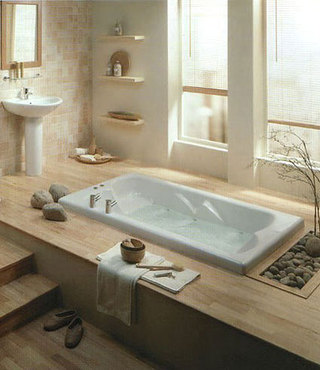 浴室地台设计