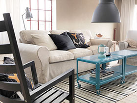 挑一款舒适沙发 布置温馨宜家空间