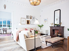 18款经典北欧设计 简约舒适小客厅