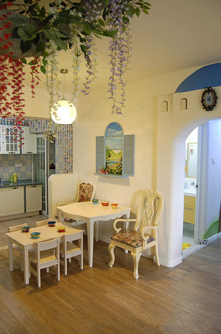 地中海小餐厅图片
