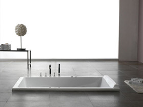 嵌入式浴缸如何安装 嵌入式浴缸安装步骤