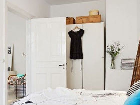保持居室整洁 16款白色衣柜设计