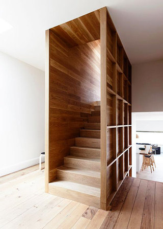 木质楼梯装修效果图