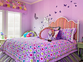 色彩增加气氛 14款彩色儿童床设计