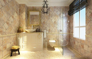 欧式浴室柜设计图