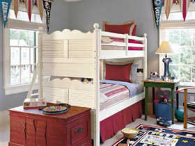 有效利用空间 15款双层儿童床设计