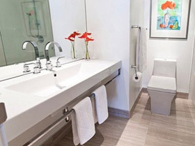 卫生间收纳设计 12款卫浴挂件图片