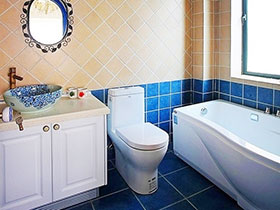 唯美卫生间设计 12张白色浴室柜效果图