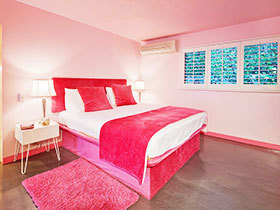粉色卧室装修图片 19图秀浪漫风格