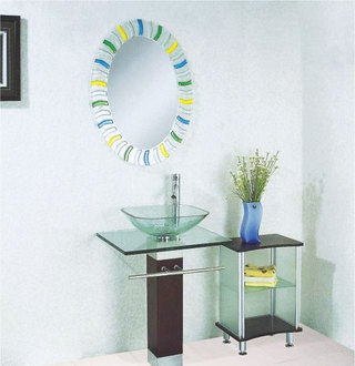 玻璃浴室柜设计图