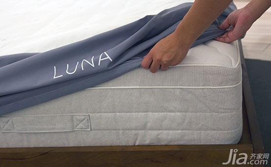 自动调节床温 这是一款神奇的床垫