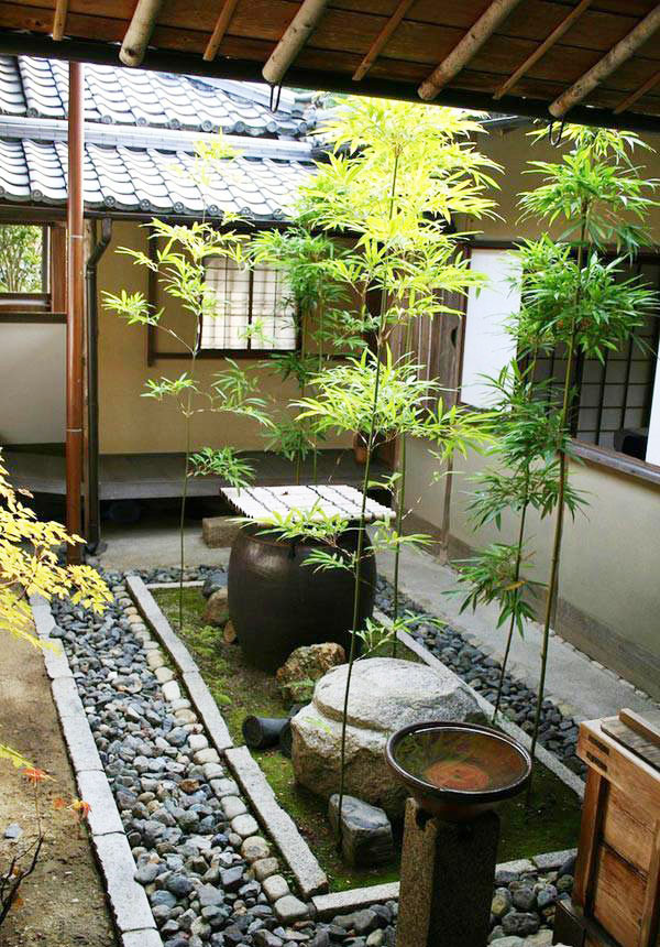 ,中式风格,庭院
