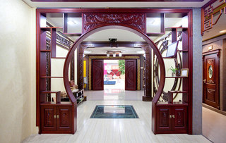 中式木门设计