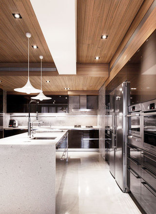 厨房灯具简约风格效果图大全2014图片