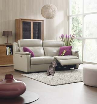 时尚米色客厅沙发沙发效果图