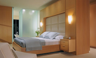 日式风格简洁卧室效果图