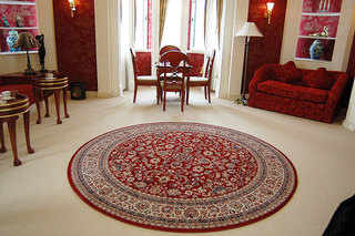 圆形地毯设计图