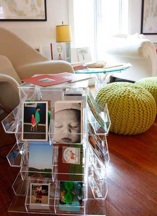 透明塑料书柜设计图片