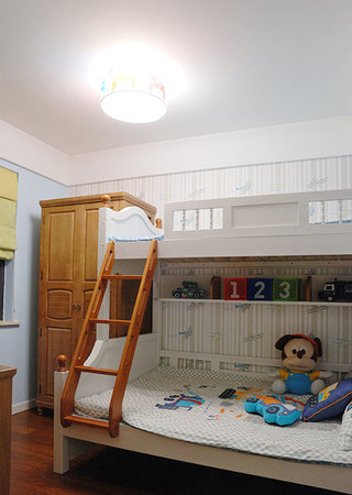 儿童房儿童床效果图