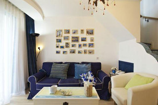 地中海温馨沙发设计图片
