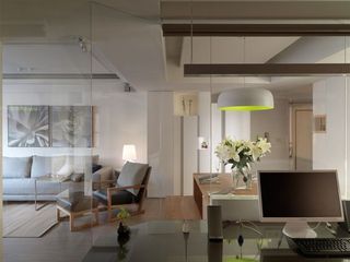 欧式风格二居室简洁设计图