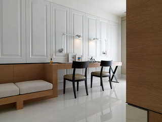 现代简约风格三居室20万以上140平米以上设计图纸