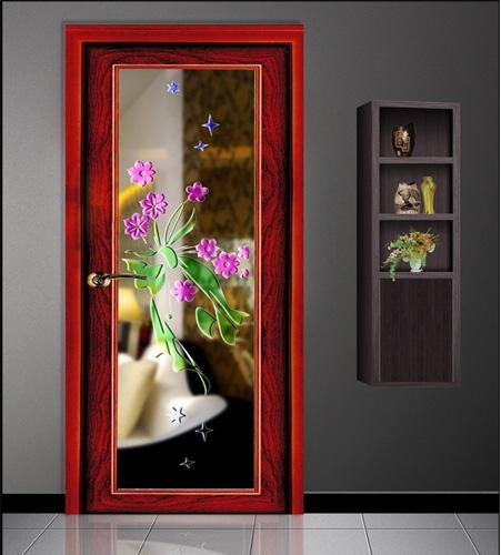 艺术玻璃门种类 艺术玻璃门价格 艺术玻璃门选购