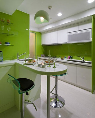 活力绿色厨房