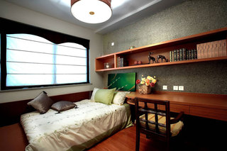 东南亚风格三居室140平米以上装修效果图